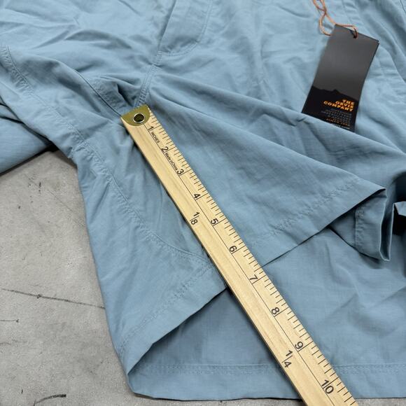 ORVIS NWT Womens Sz 18 Blue Performance Stretch UPF50+ Water Repellant Shorts - Picture 4 of 9
